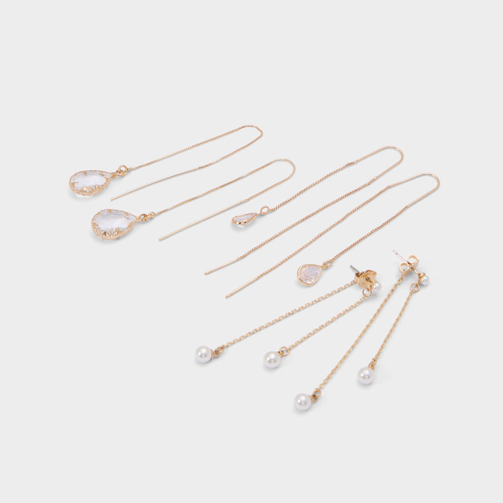 Careslin in Gold - Earrings