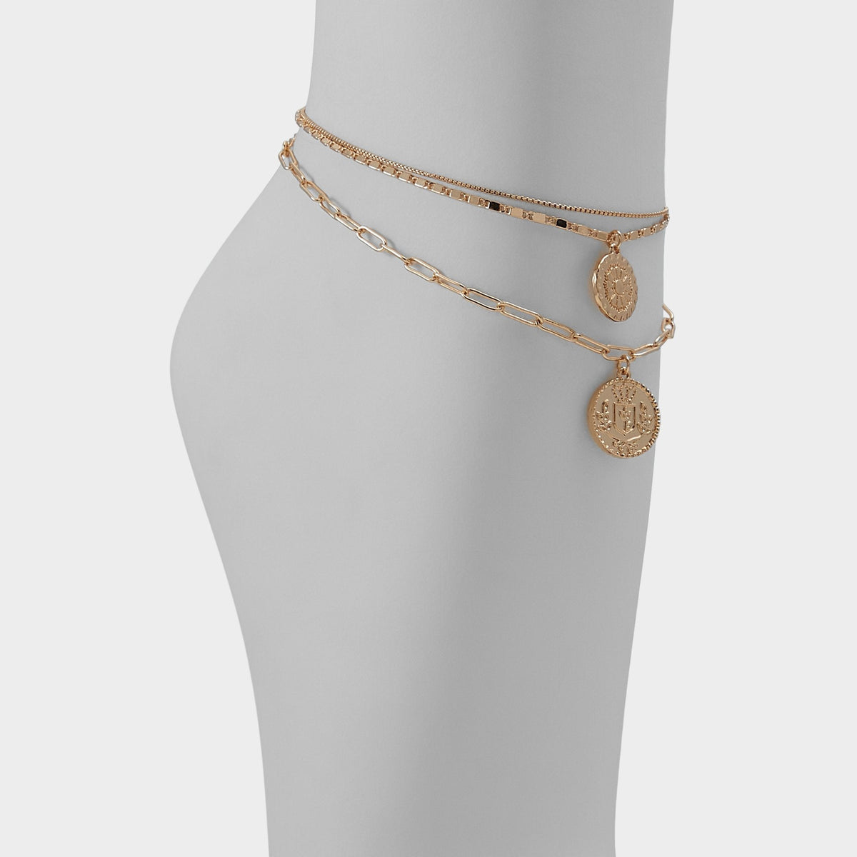 Magiclove Gold Women's Anklets - Anklet