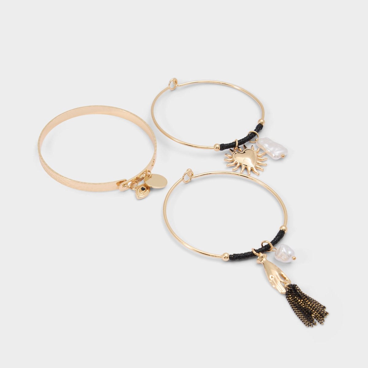 Mysticcharm in Black Gold Multi - Bracelet