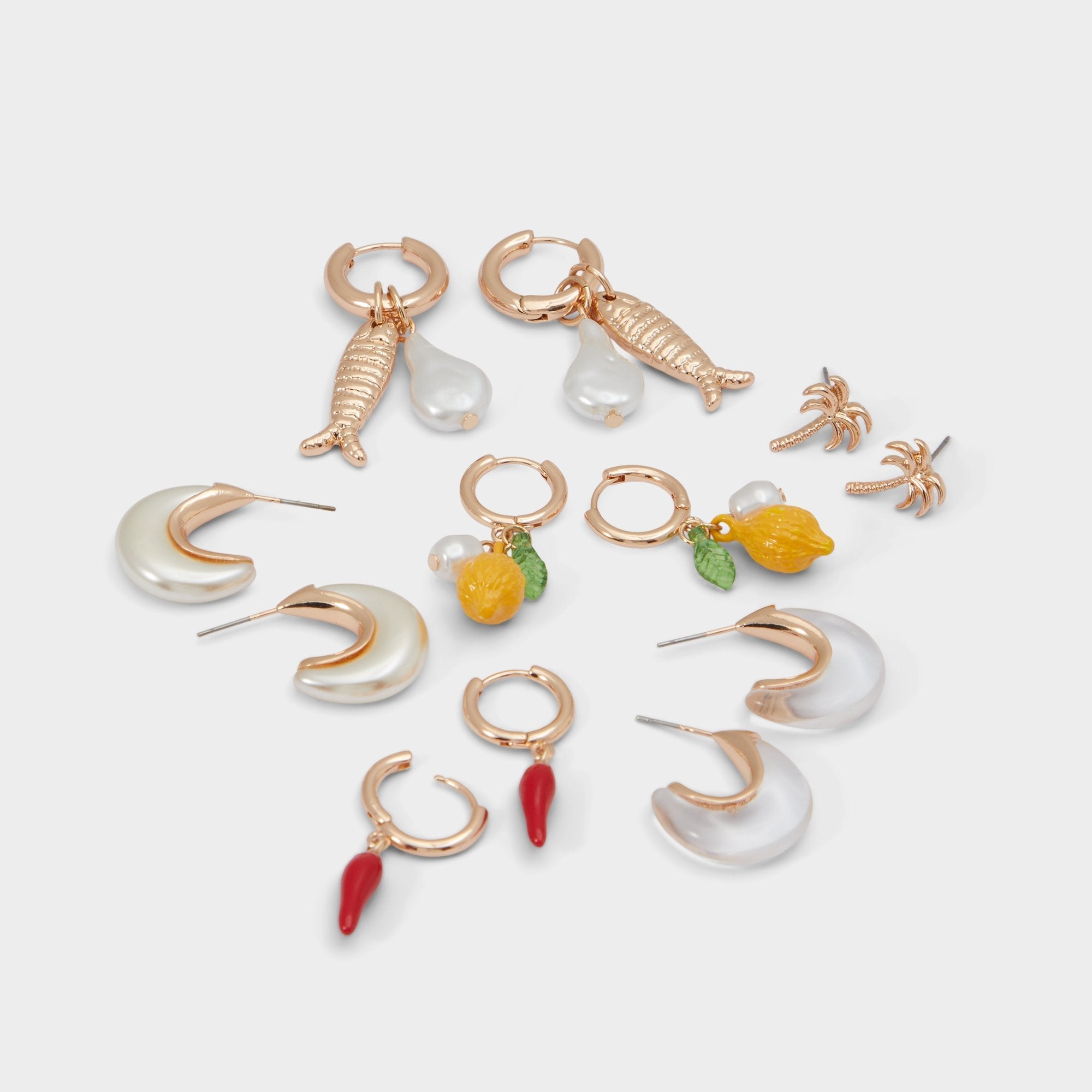 Lariviera Bright Yellow Women's Earrings - Earrings