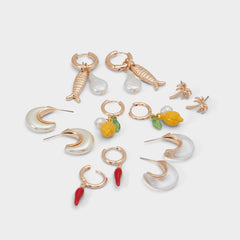 Lariviera Bright Yellow Women's Earrings - Earrings