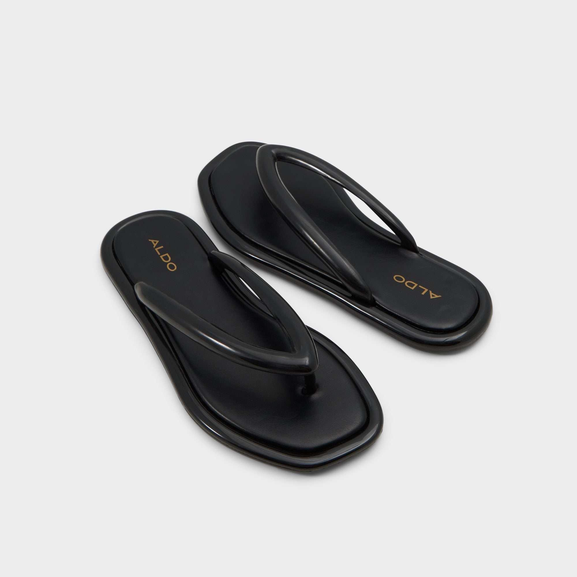 Sunnystrolls in Black - Jelly sandal