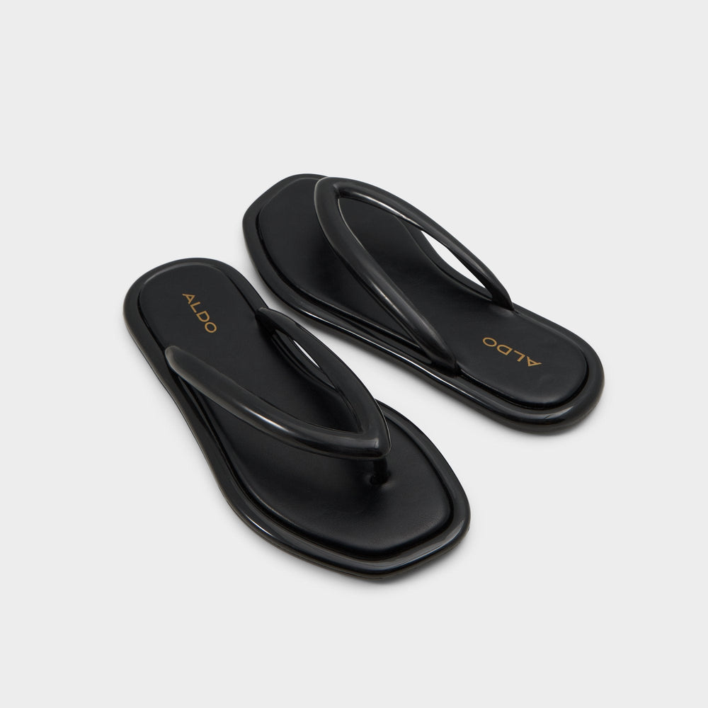 Sunnystrolls in Black - Jelly sandal
