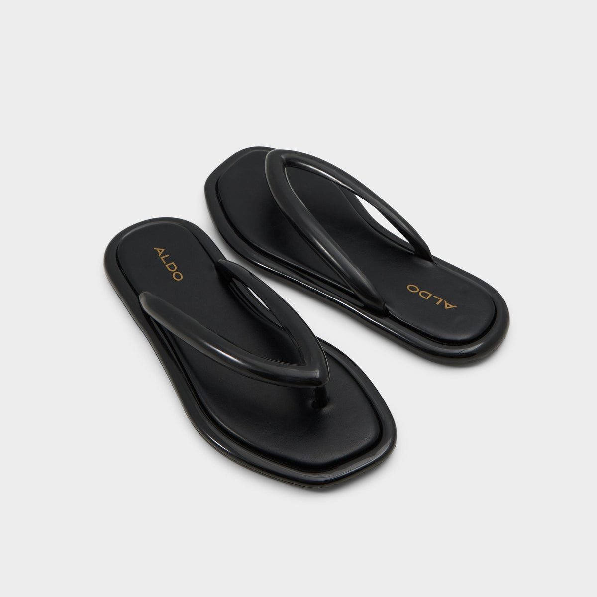 Sunnystrolls in Black - Jelly sandal