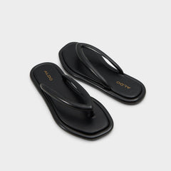 Sunnystrolls in Black - Jelly sandal
