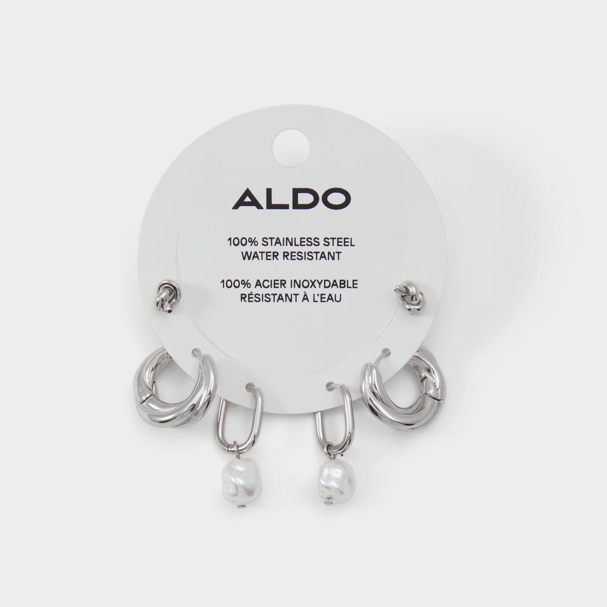 Loveknots Silver Women's Aldo Sport Club - Earrings