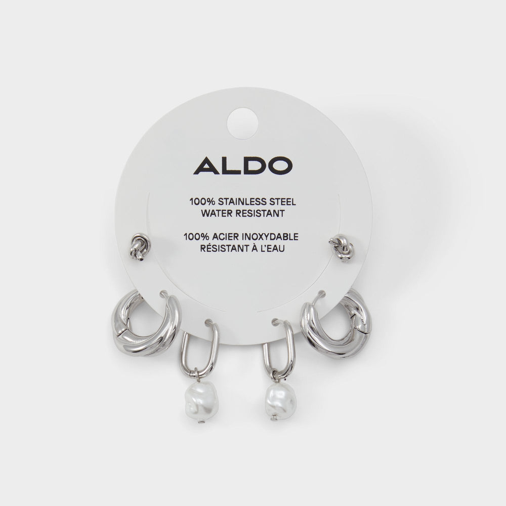 Loveknots Silver Women's Aldo Sport Club - Earrings