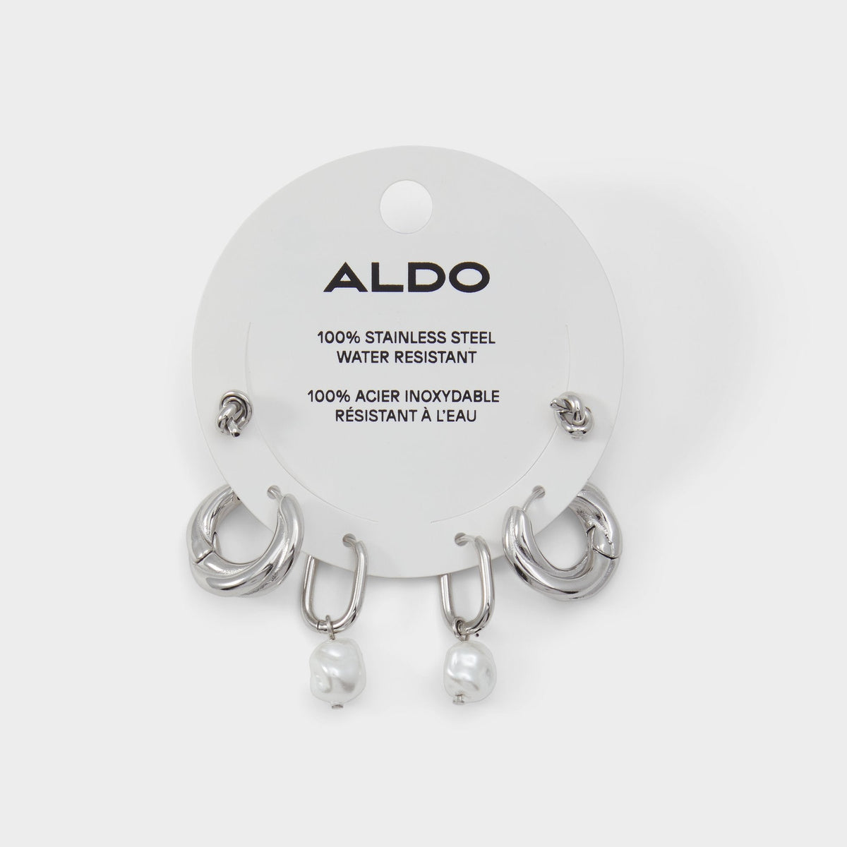 Loveknots Silver Women's Aldo Sport Club - Earrings