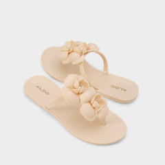 Simke Natural Women's Jelly Sandals & Flip Flops - Flip flop