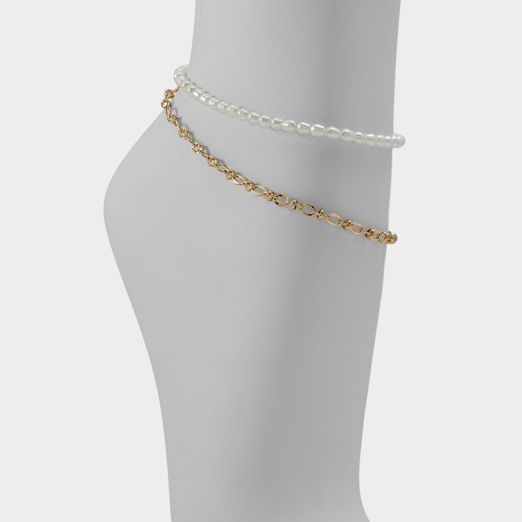 Courtsiide Gold Women's Aldo Sport Club - Anklet