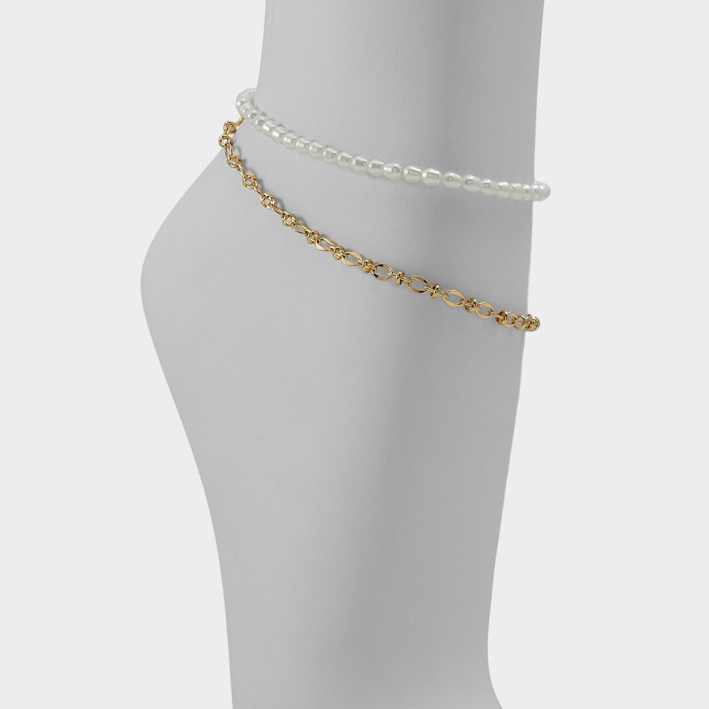 Courtsiide Gold Women's Aldo Sport Club - Anklet