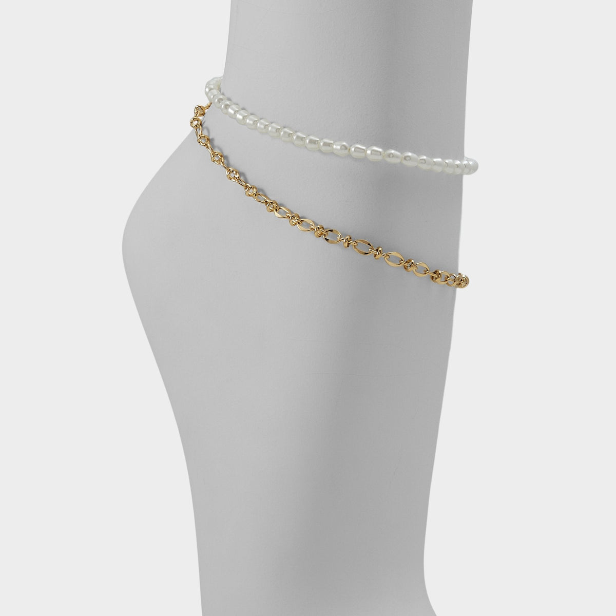 Courtsiide Gold Women's Aldo Sport Club - Anklet