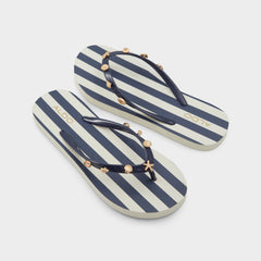 Elalaeclya Navy Women's Jelly Sandals & Flip Flops - Flip flop