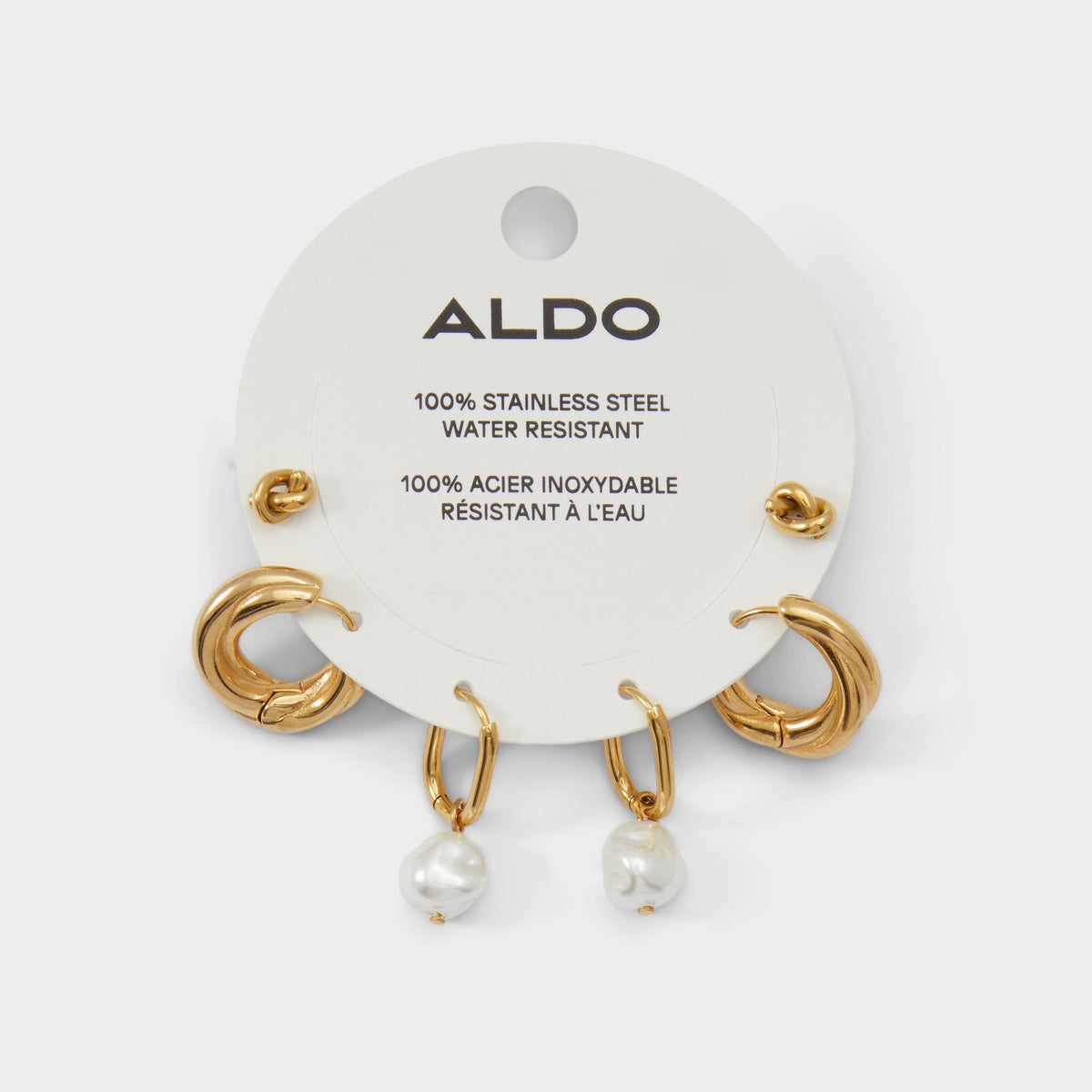 Loveknots Gold Women's Aldo Sport Club - Earrings