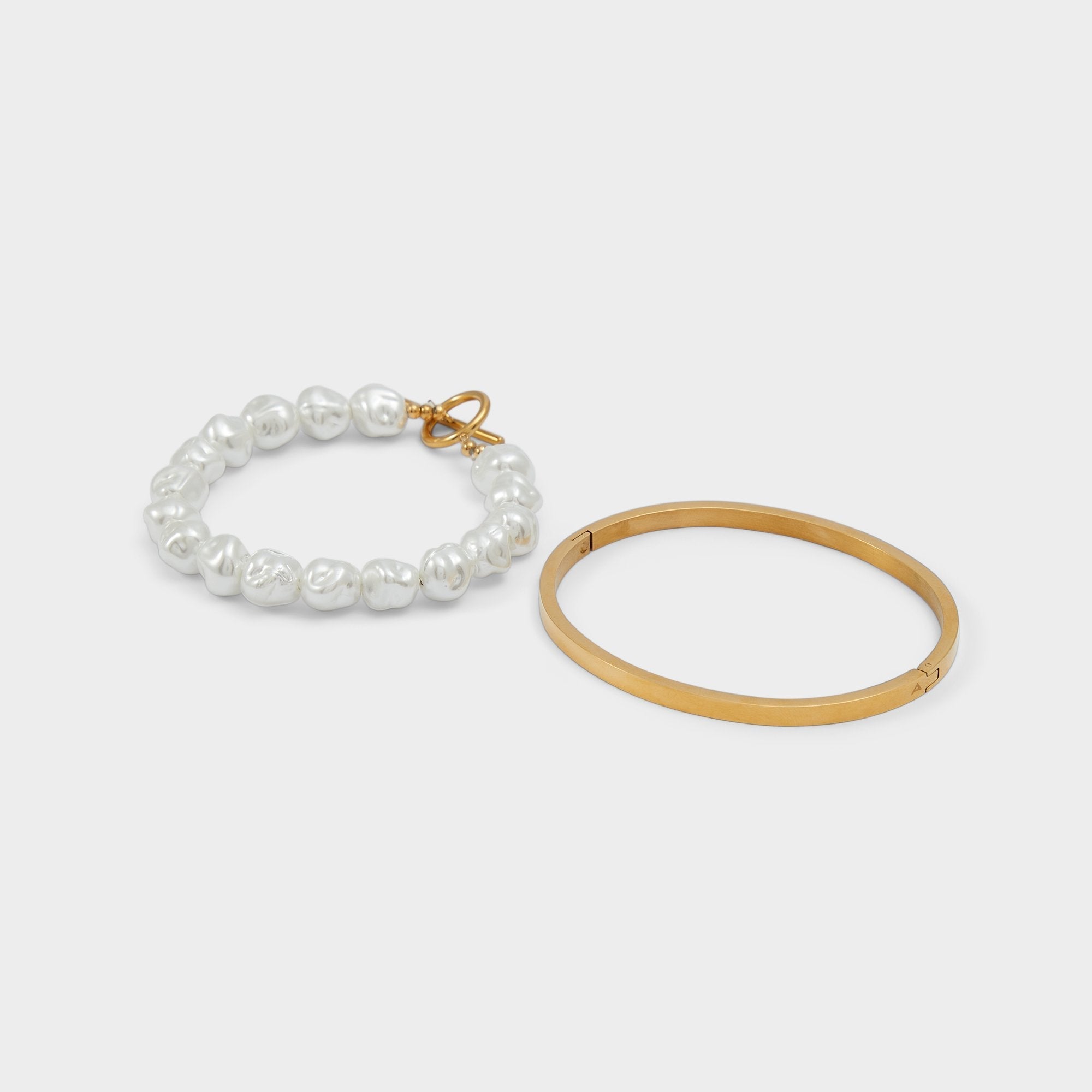 Pearliny Gold Women's Aldo Sport Club - Bracelet