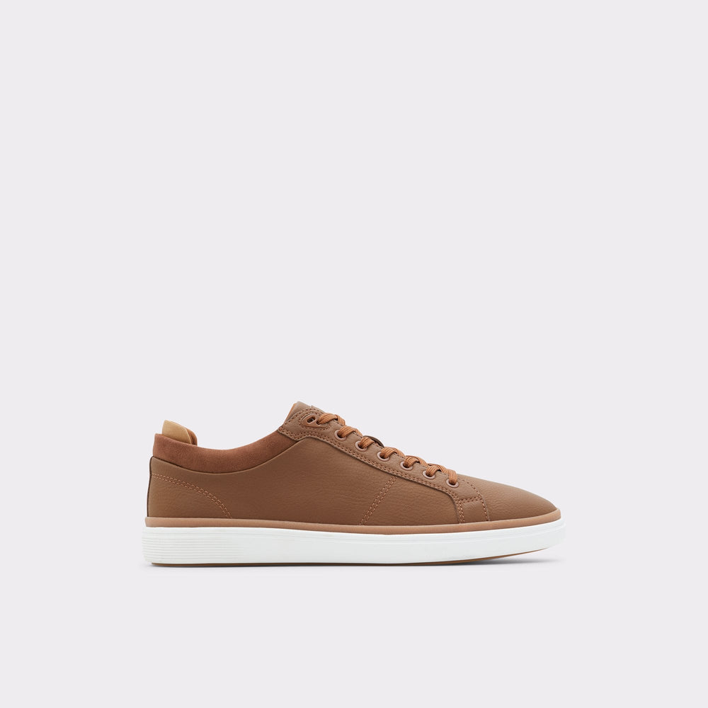 Cup sole Finespec in Cognac - Low top sneaker