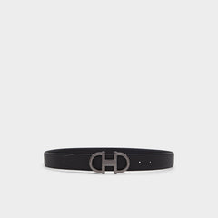 Gorrlenko Black Men's Belts - Belt