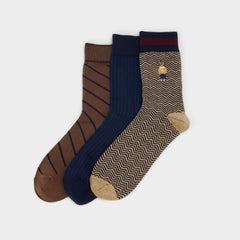 Teddybear in Other Beige - Socks