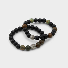 Bompietra Dark Green Men's Jewelry - Bracelet