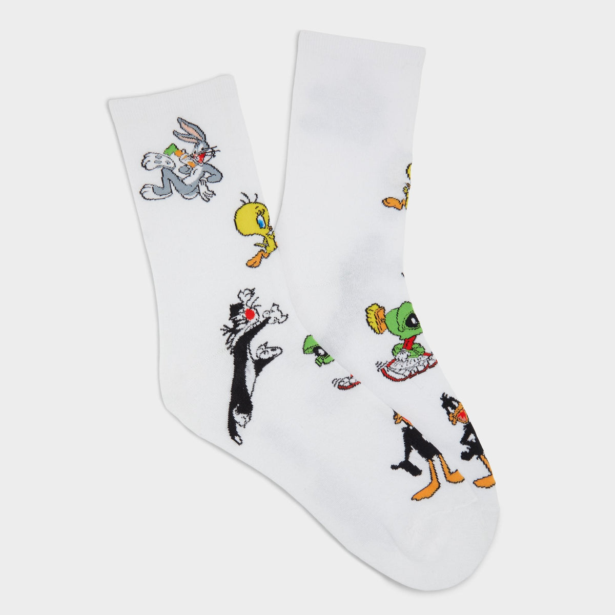Ltsocks White Men's Looney Tunes - Looney Tunesâ¢ x ALDO