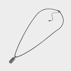 Sabor Grey Men's Jewelry - Necklace