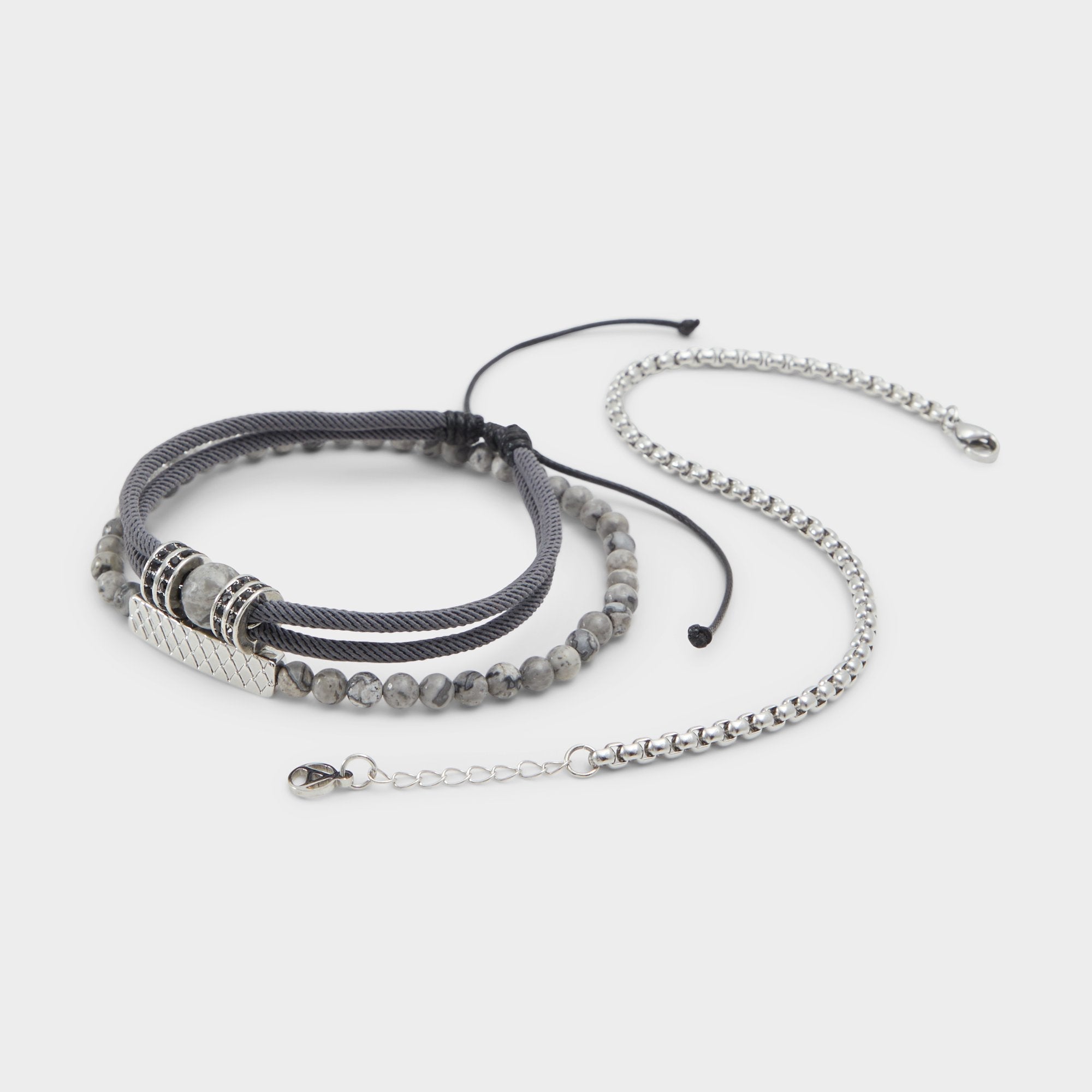 Walldorf Grey Men's Jewelry - Bracelet