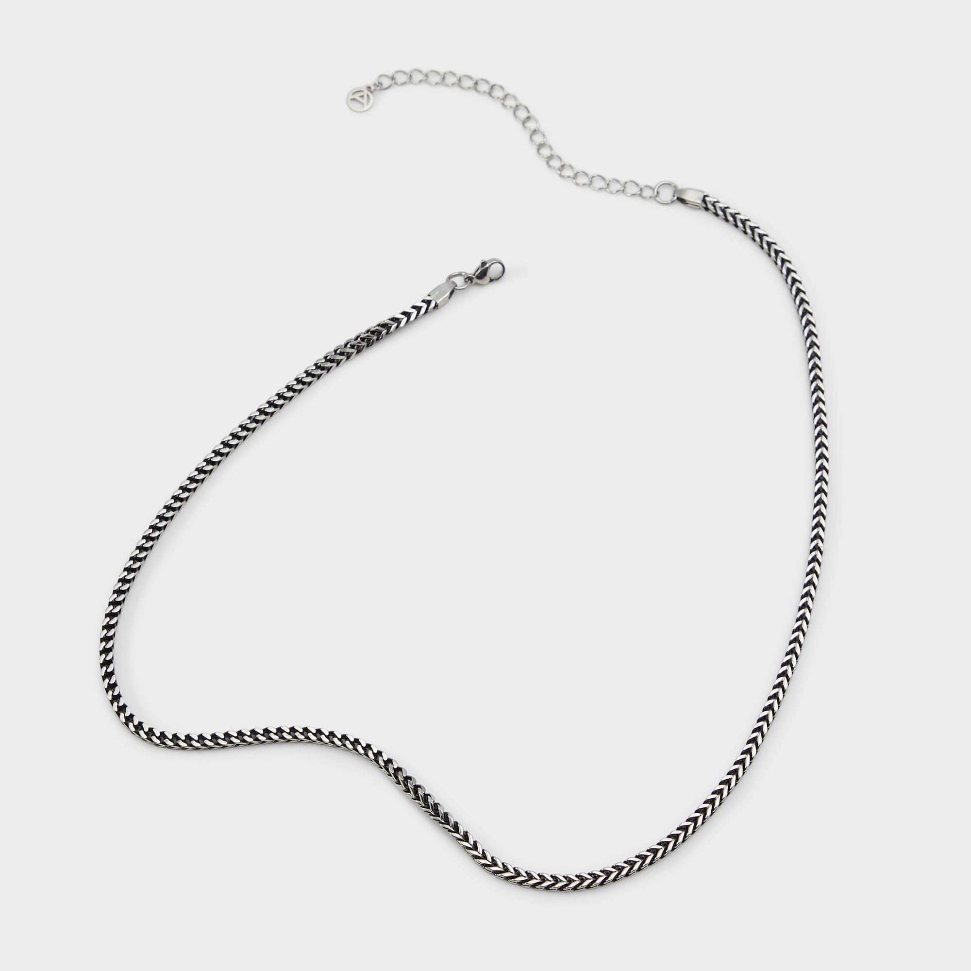 Kaiyar Grey Men's Jewelry - Necklace