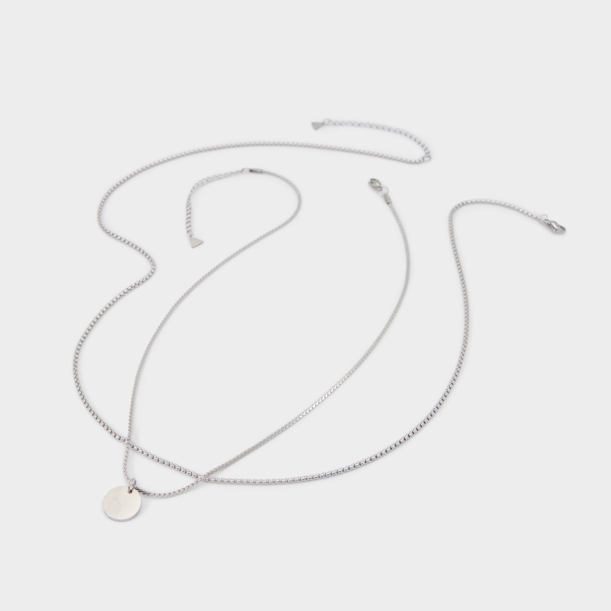 Duolink in Silver - Necklace