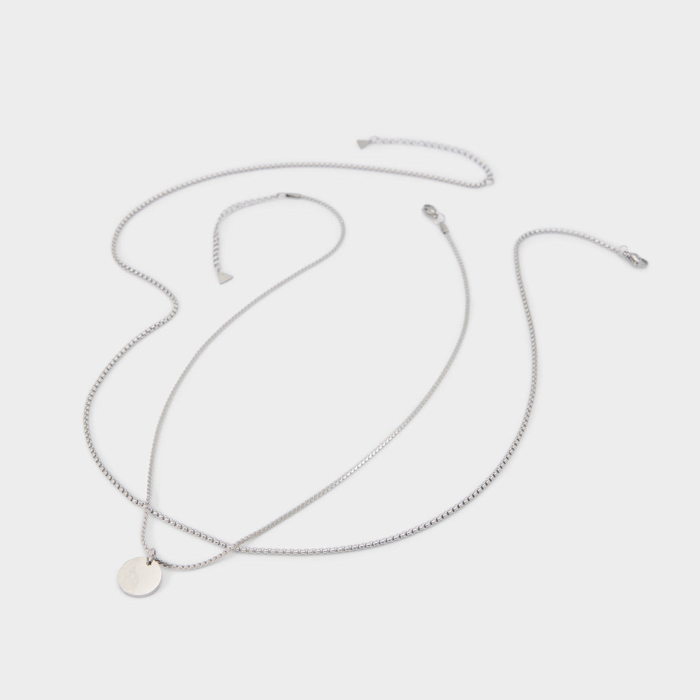 Duolink in Silver - Necklace