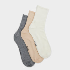 Narered Grey Men's Socks - Socks