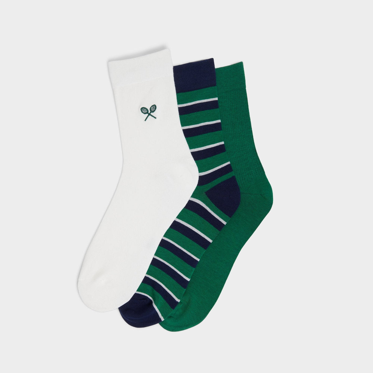 Knnoxx in Other Green - Socks