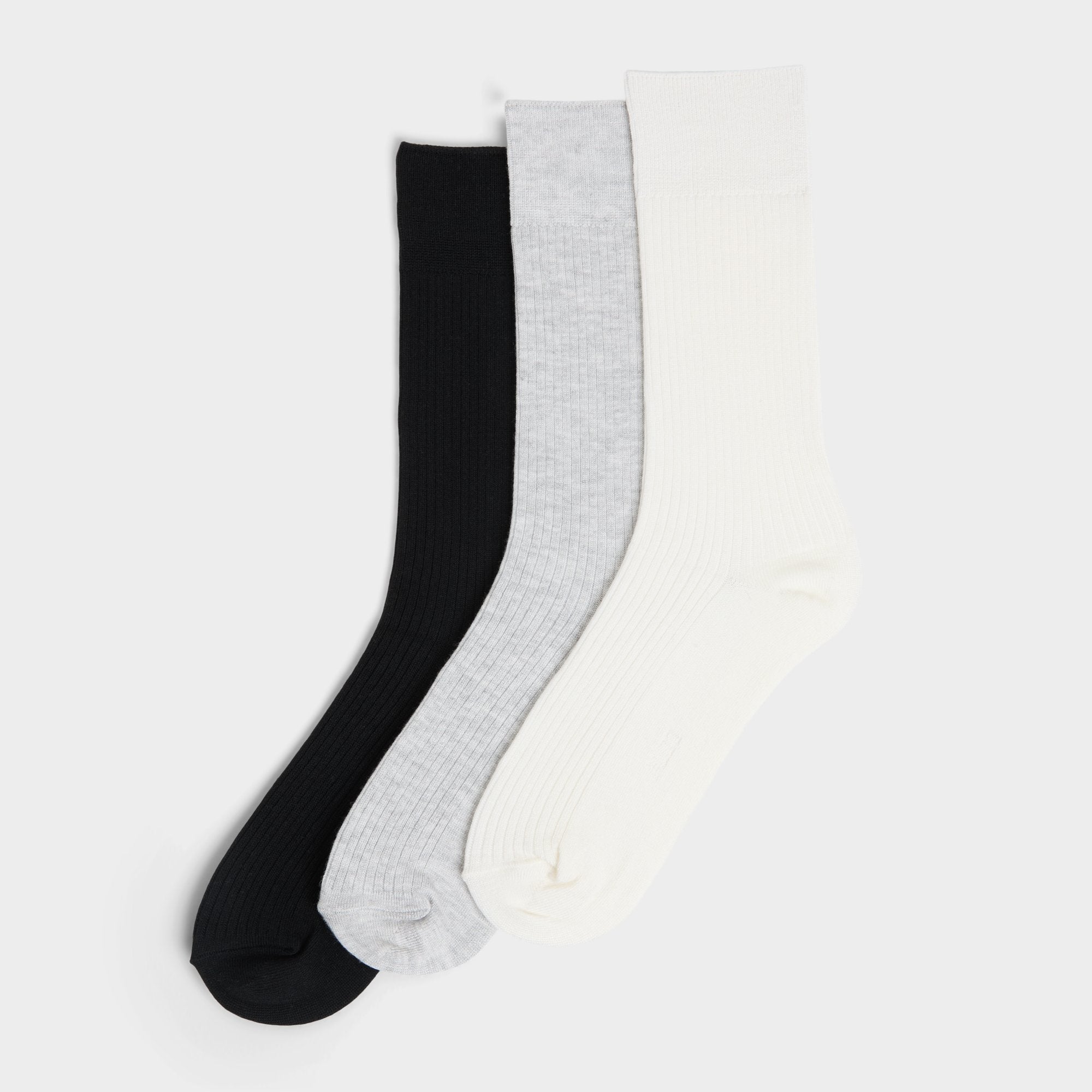 Clubcrew Grey Men's Socks - Socks