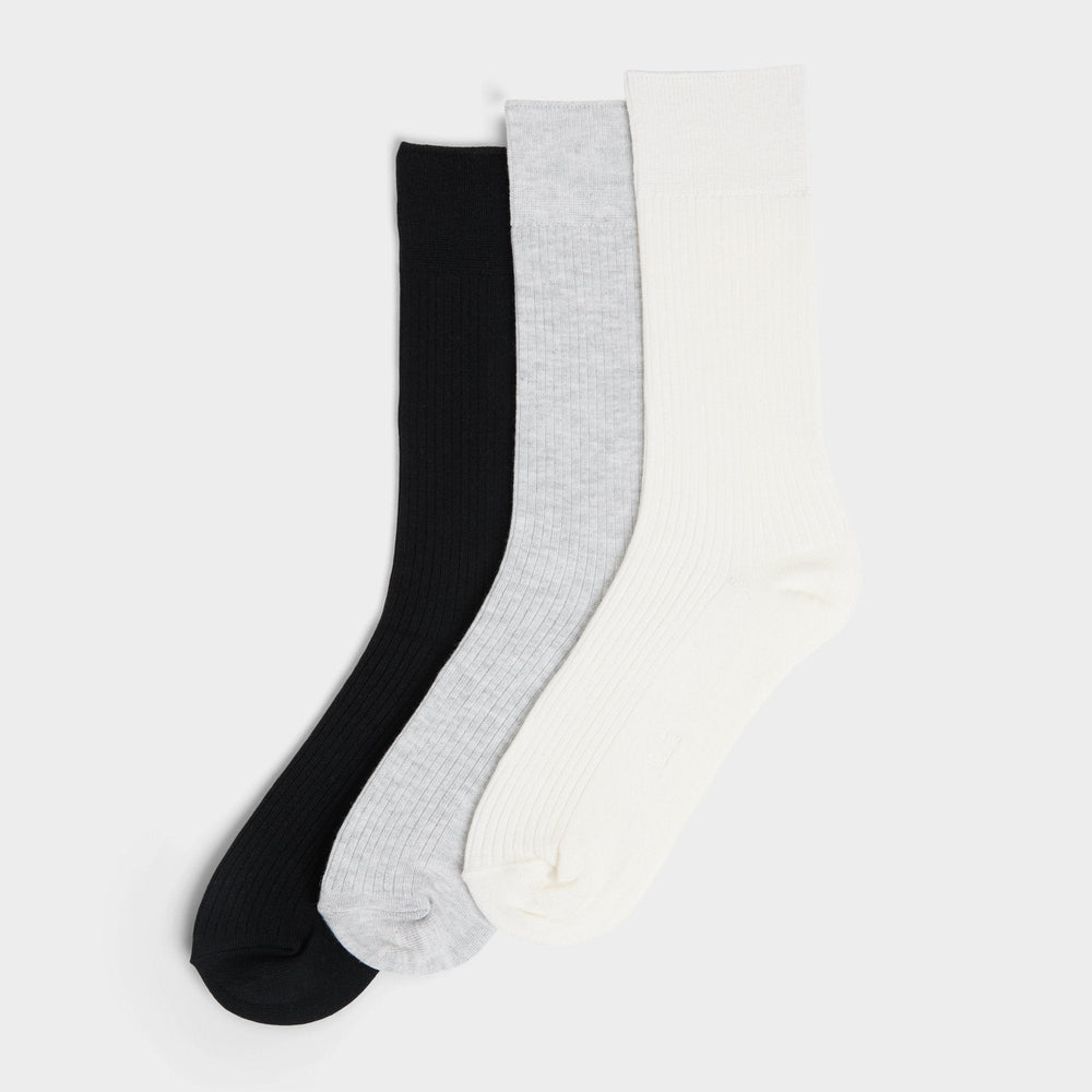 Clubcrew Grey Men's Socks - Socks