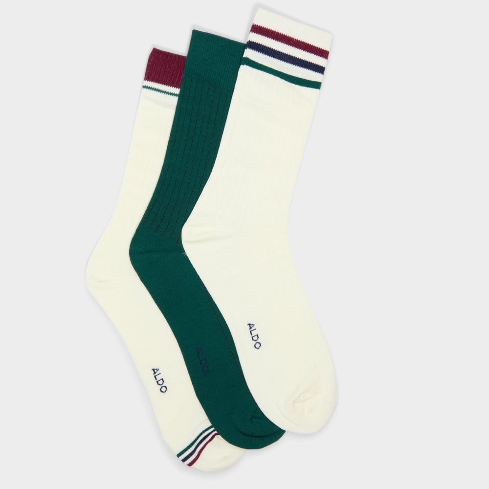 Clubstripes Bordo Men's Socks - Crew socks