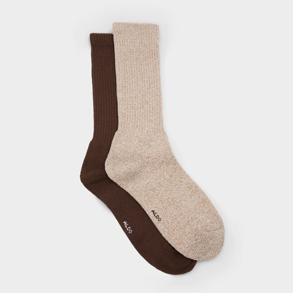 Ryyder in Brown - Socks