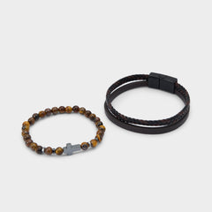 Eaven Other Brown Men's Jewelry - Bracelet