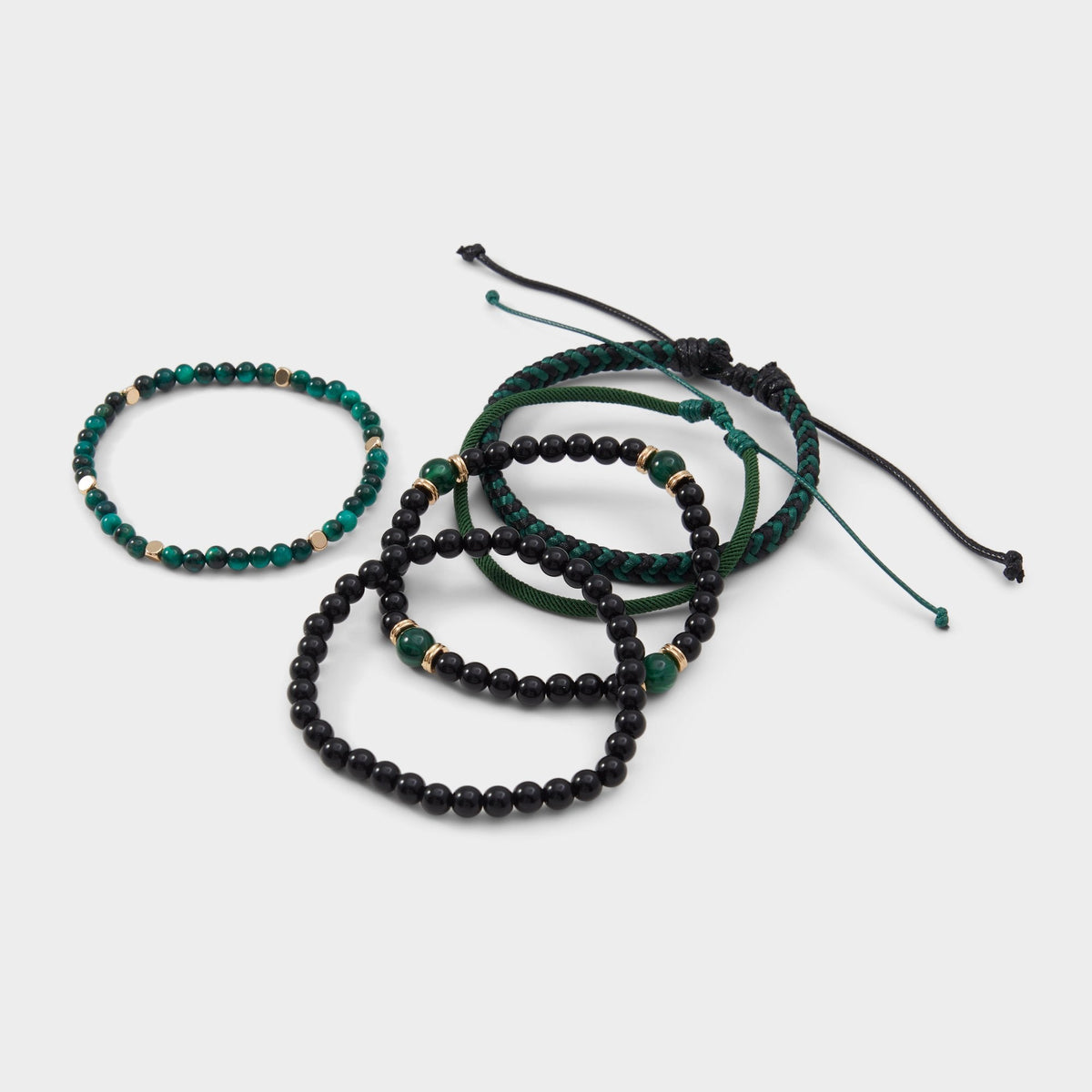 Afilathien in Dark Green -