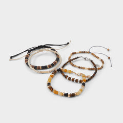 Mespilus Brown Men's Jewelry - Bracelet