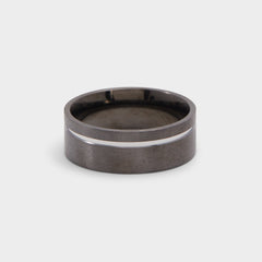 Aziel Grey Men's Rings - Ring