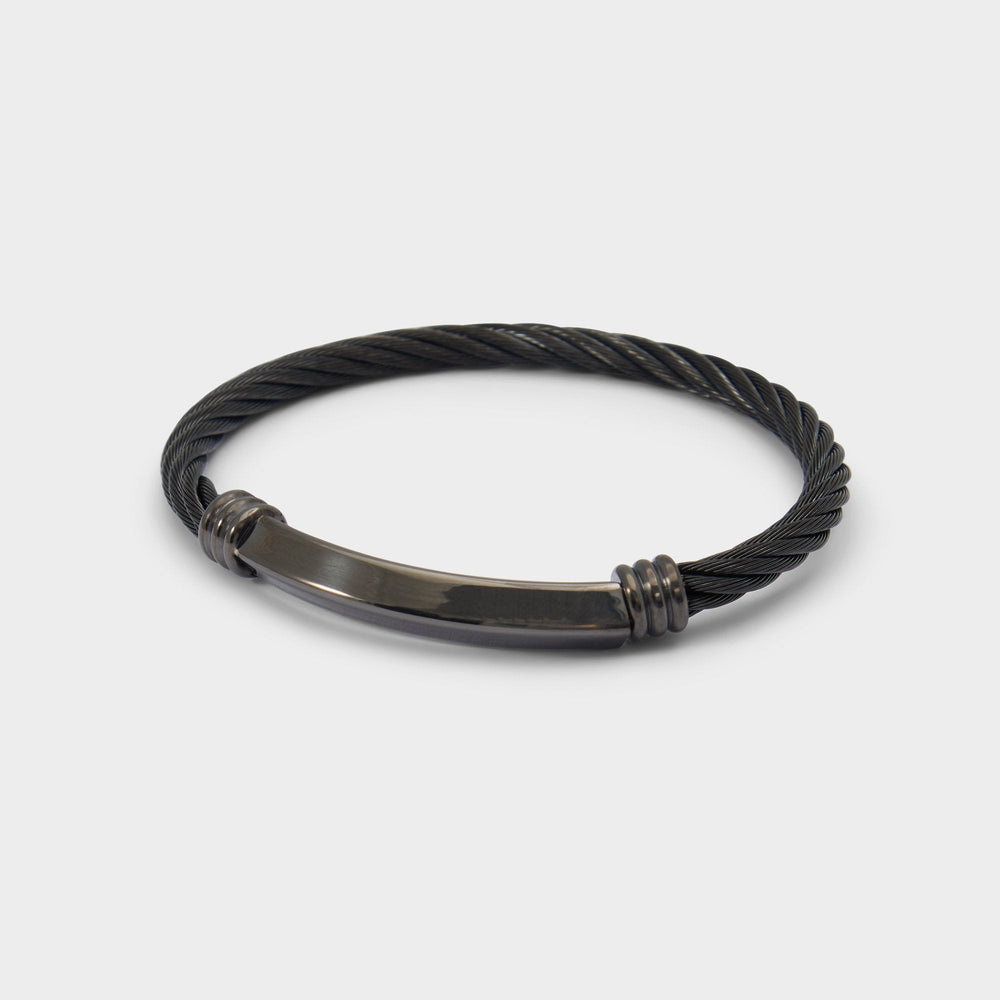 Agrelilath Grey Men's Jewelry - Bracelet