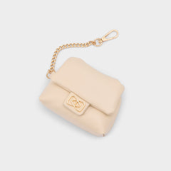 Minieelinoraa in Cream - Bag charm